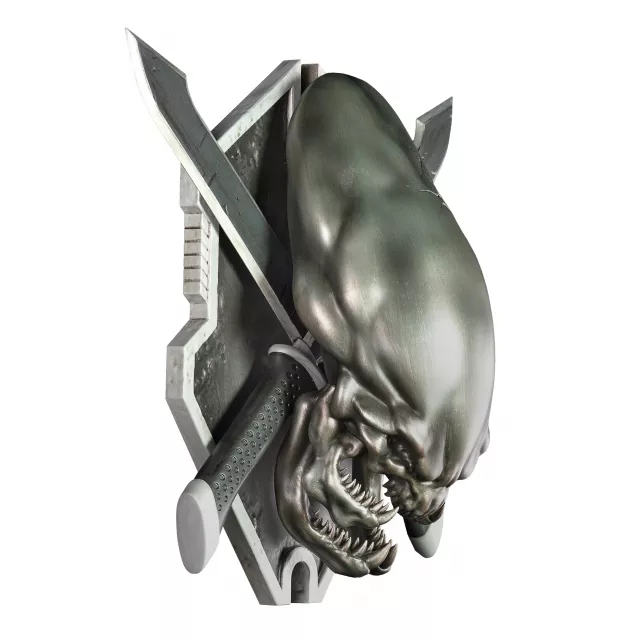 Replika Halo - Plaketa na zeď Legendary Icon Sculpture Grunt (Dark Horse) - Dekorace