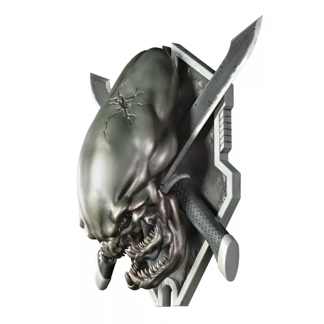 Replika Halo - Plaketa na zeď Legendary Icon Sculpture Grunt (Dark Horse) - Dekorace