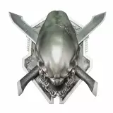 Replika Halo - Plaketa na zeď Legendary Icon Sculpture Grunt (Dark Horse) - Dekorace