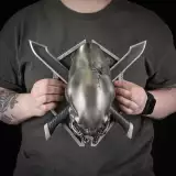 Replika Halo - Plaketa na zeď Legendary Icon Sculpture Grunt (Dark Horse) - Dekorace