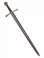 Replika Kingdom Come: Deliverance II - Meč svatého Jiřího (měkčený)