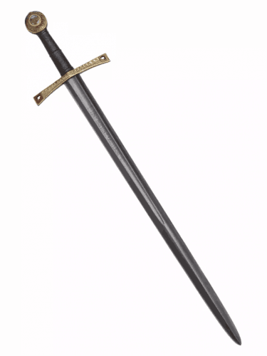 Replika Kingdom Come: Deliverance II - Meč svatého Jiřího (měkčený)
