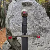 Replika Kingdom Come: Deliverance II - Meč svatého Jiřího (měkčený) - Replika zbraně