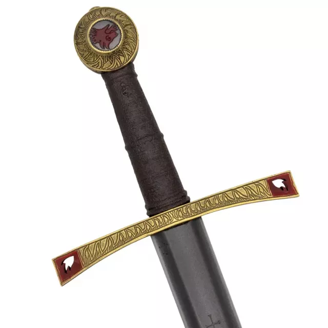 Replika Kingdom Come: Deliverance II - Meč svatého Jiřího (měkčený) - Replika zbraně