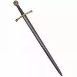 Replika Kingdom Come: Deliverance II - Meč svatého Jiřího (měkčený) - Dekorace