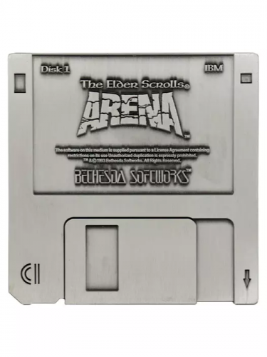 Replika The Elder Scrolls: Arena - Floppy Disk (limitovaný)