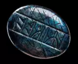 Replika The Hobbit: The Desolation of Smaug - Kili's Rune Stone 1/1 (Weta Workshop) - Lord of the Rings