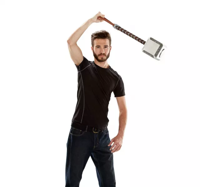 Replika zbraně Marvel: Thor - Electronic Hammer Mjolnir - Komiksové