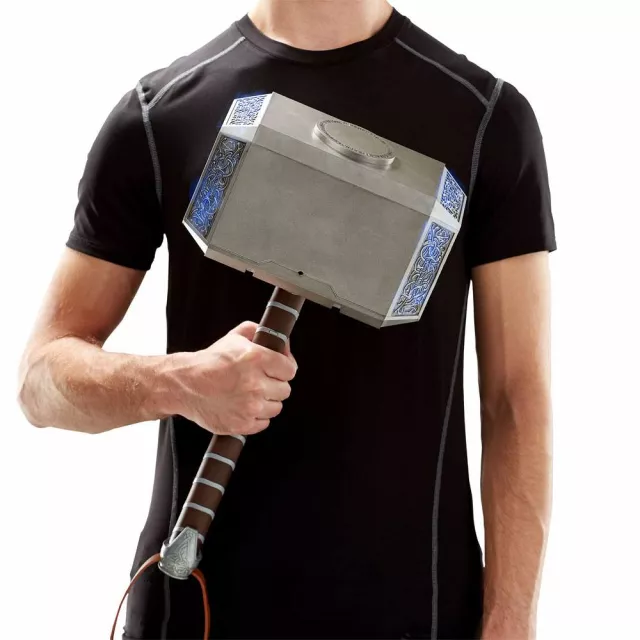 Replika zbraně Marvel: Thor - Electronic Hammer Mjolnir - Filmové