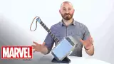 Replika zbraně Marvel: Thor - Electronic Hammer Mjolnir