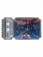 Sběratelská filmová vstupenka Transformers - Admit One (40th Anniversary)