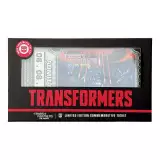 Sběratelská filmová vstupenka Transformers - Admit One (40th Anniversary) - Kusově limitováno