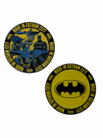 Sběratelská mince Batman - 85th Anniversary Limited Edition