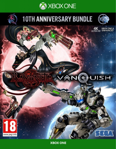 Bayonetta & Vanquish - 10th Anniversary Bundle Launch Edition (XBOX)