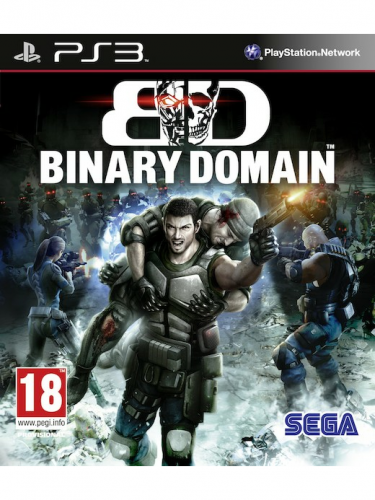 Binary Domain (Limitovaná edice) (PS3)