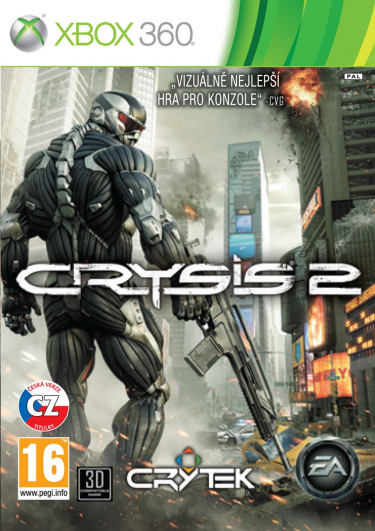 Crysis 2 EN [bez pečeti] (X360)