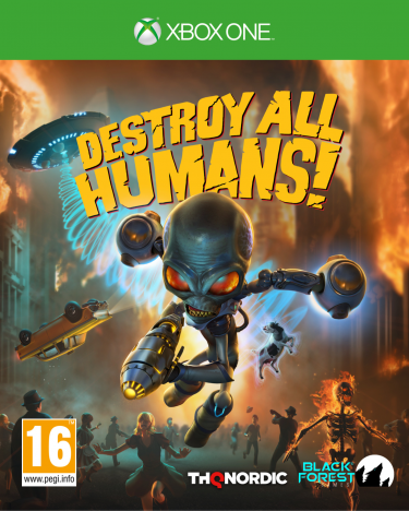 Destroy All Humans! (XBOX)