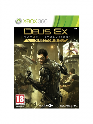 Deus Ex 3: Human Revolution - Directors Cut (X360)