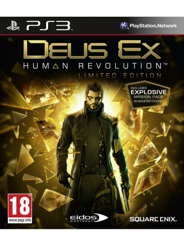 Deus Ex 3: Human Revolution - Limited Edition (PS3)