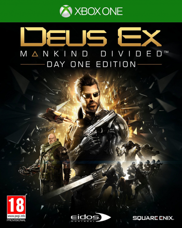 Deus Ex: Mankind Divided - Day One Edition BAZAR (XBOX)