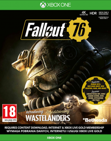Fallout 76 Wastelanders (XBOX)