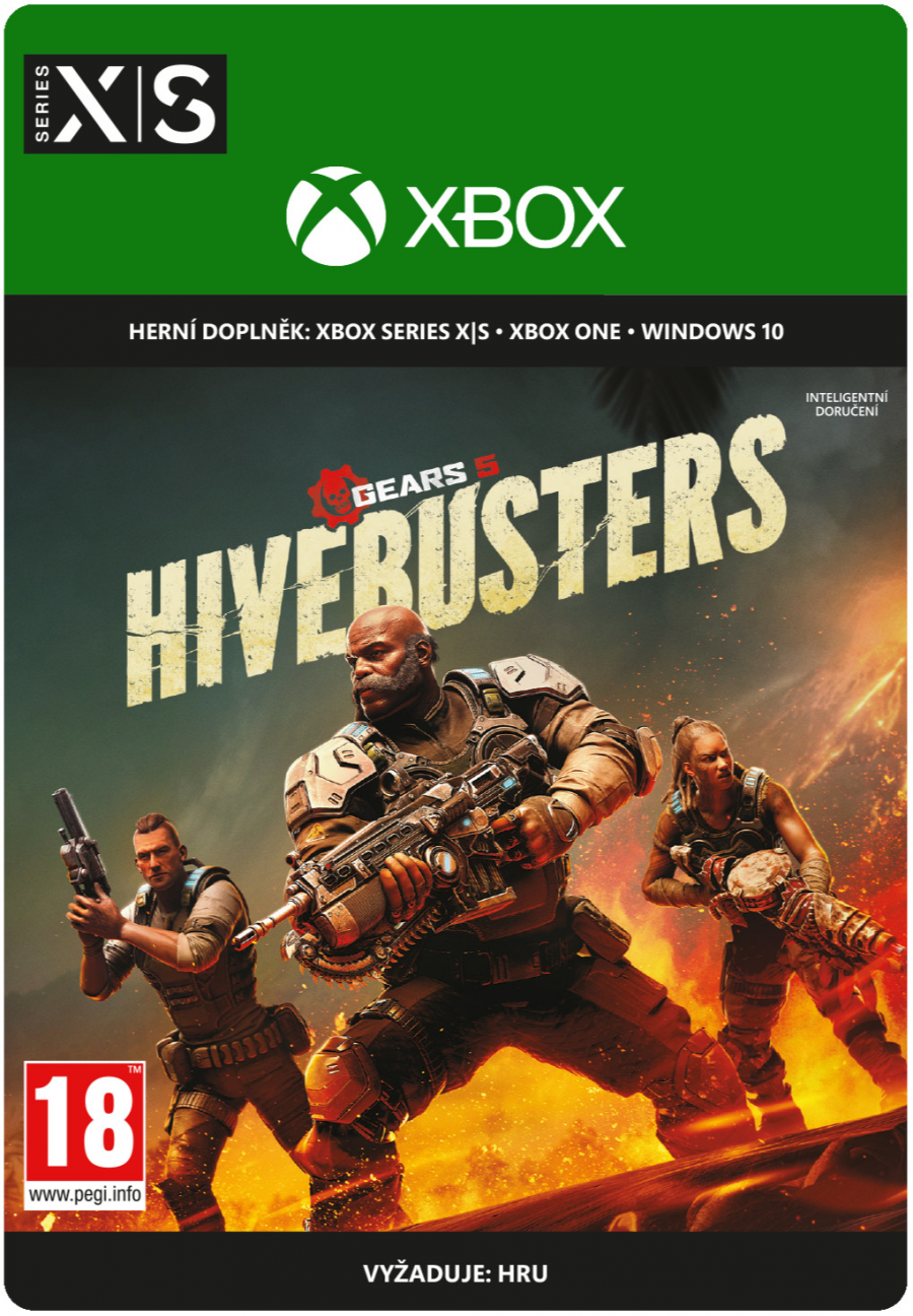 Gears 5: Hivebusters - DLC (XBOX DIGITAL) (XBOX)
