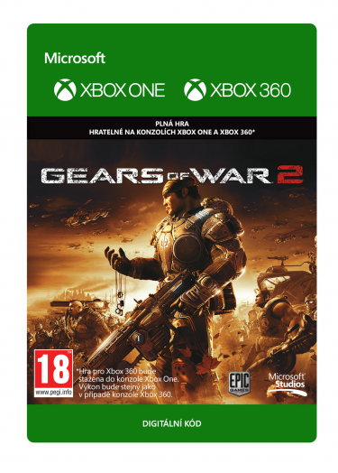 Gears of War 2 - Xbox 360, Xbox One - stažení - ESD (XONE)