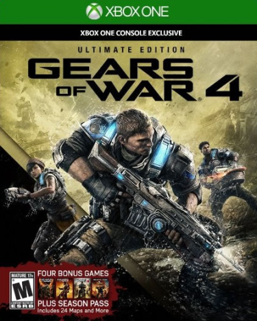 Gears of War 4 - Ultimate Edition (XBOX)