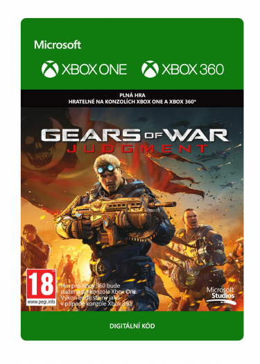 Gears of War Judgment - Xbox 360, Xbox One - stažení - ESD (XONE)