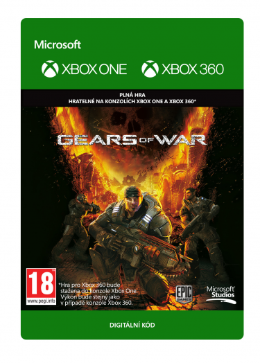 Gears of War - Xbox 360, Xbox One - stažení - ESD (XONE)