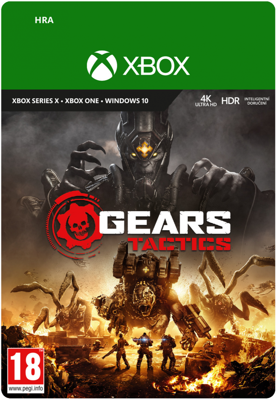 Gears Tactics - Xbox One, Xbox Series X - ESD (XBOX)