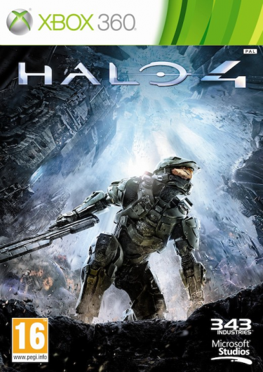 Halo 4 (Text anglicky, Dabing francouzsky) (X360)