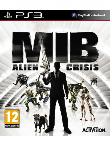 Men in Black: Alien Crisis (PS3)