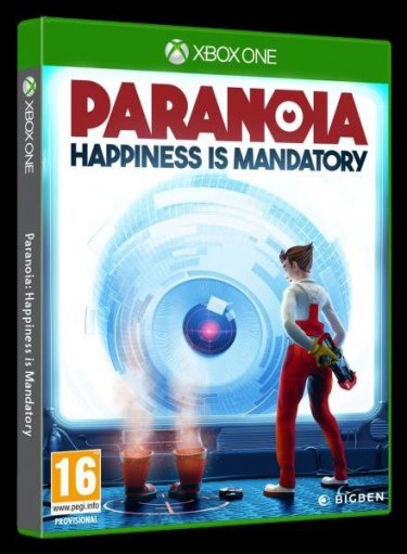 Paranoia: Happiness Is Mandatory (XBOX)