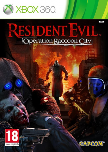 Resident Evil: Operation Raccoon City (X360)
