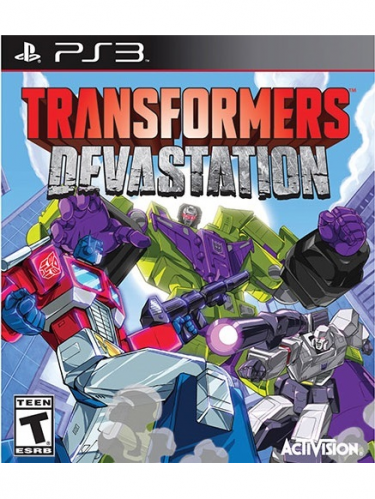 Transformers Devastation (PS3)