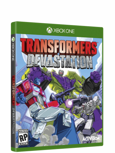 Transformers Devastation (XBOX)