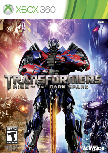 Transformers: Rise of the Dark Spark  PROMO BAZAR (X360)