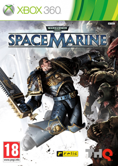 Warhammer 40,000: Space Marine (X360)
