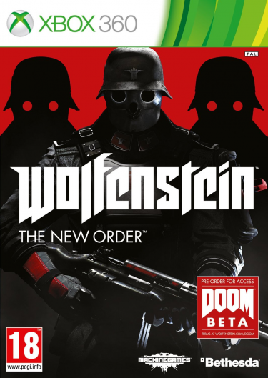 Wolfenstein: The New Order (X360)
