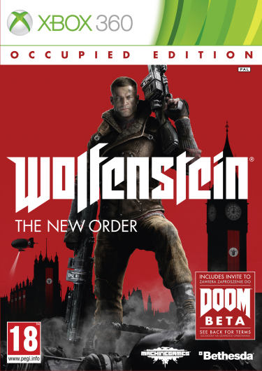 Wolfenstein: The New Order (Occupied Edition) (X360)