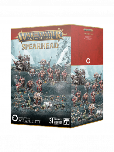 W-AOS: Spearhead - Scrapglutt (31 figurek)