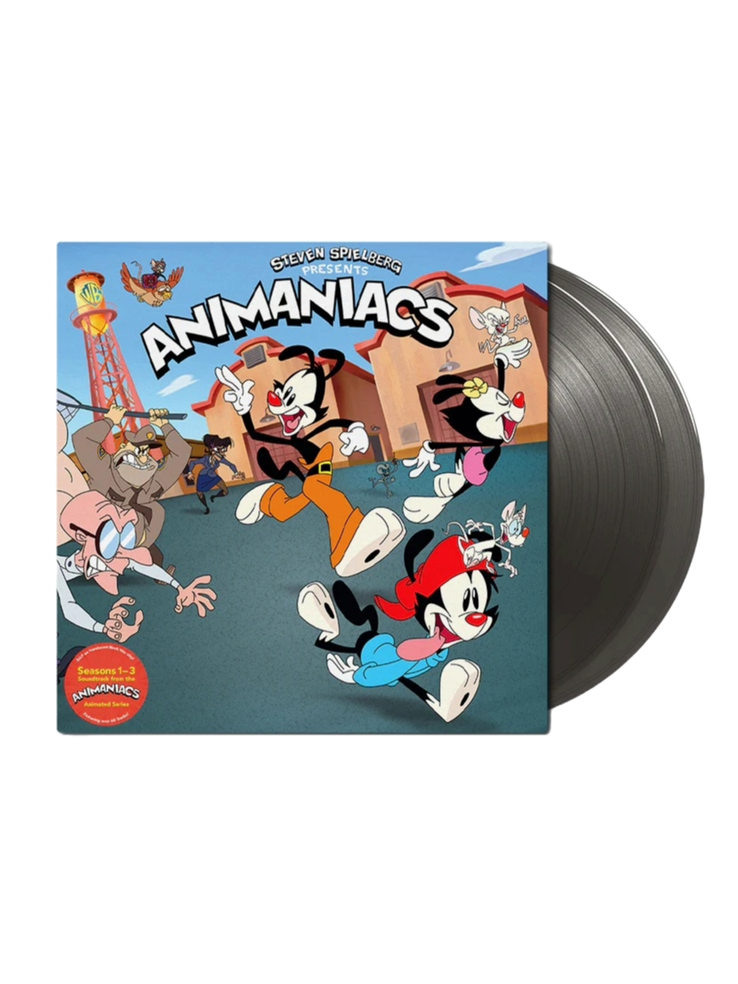 Black Screen records Oficiální soundtrack Animaniacs - Seasons 1-3 (Soundtrack from the Animated Series) na 2x LP