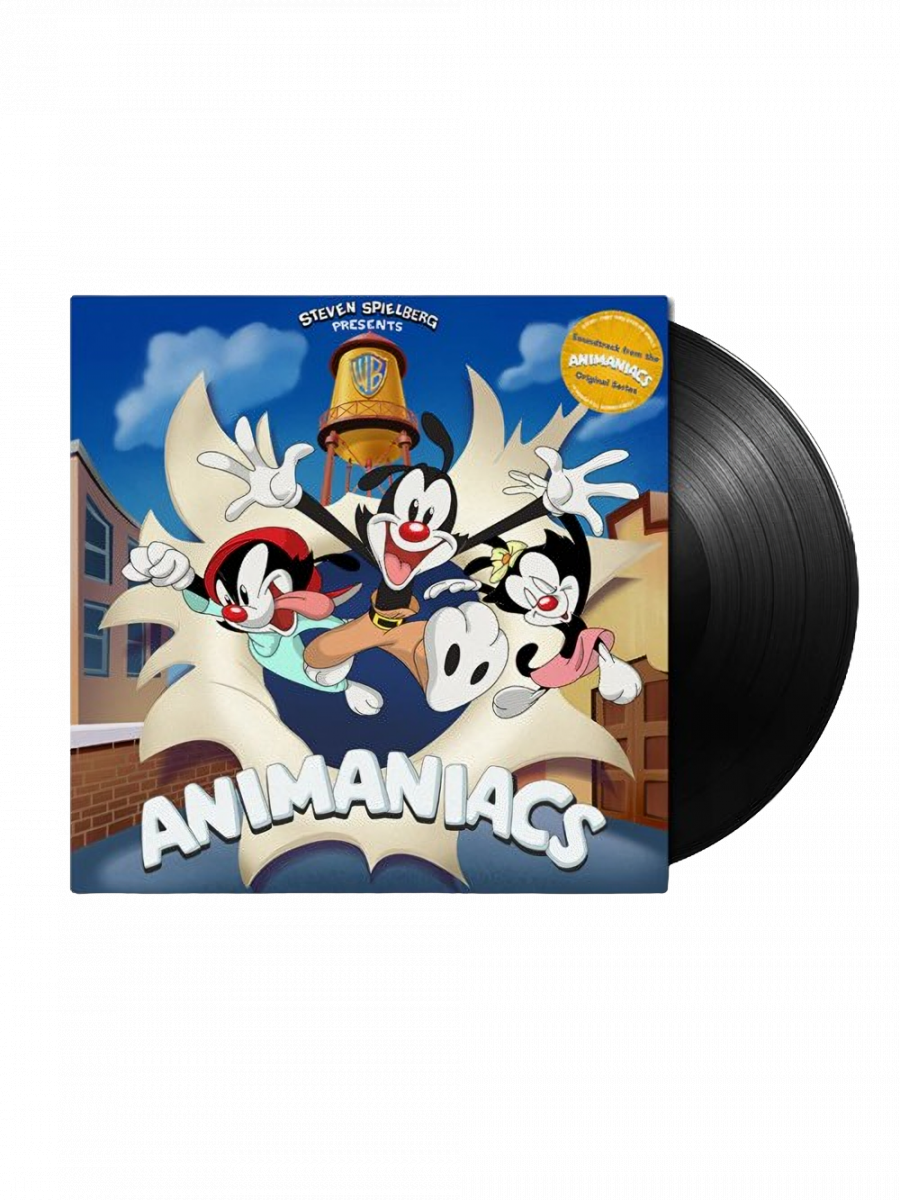 Black Screen records Oficiální soundtrack Animaniacs - Steven Spielberg Presents Animaniacs (Soundtrack from the Original Series) na LP
