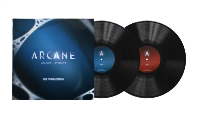 Oficiální soundtrack Arcane Season 2 na 2x LP