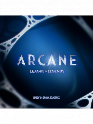 Oficiální soundtrack Arcane Season 2 na 2x LP