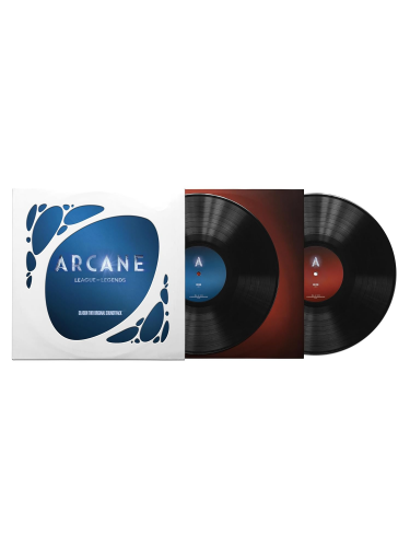 Oficiální soundtrack Arcane Season 2 na 2x LP