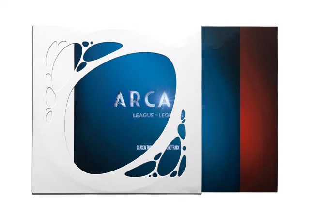 Arcane Season 2 vinyl