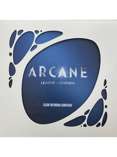Oficiální soundtrack Arcane Season 2 na 2x LP (Black)
