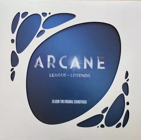 Oficiální soundtrack Arcane Season 2 na 2x LP (Black) - League of Legends